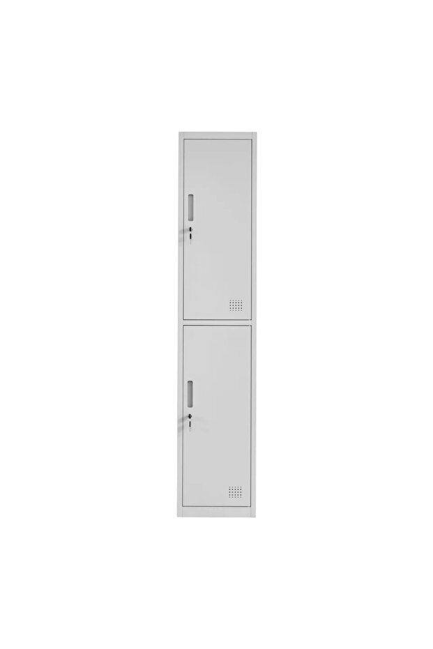 2-door wardrobe locker - 1