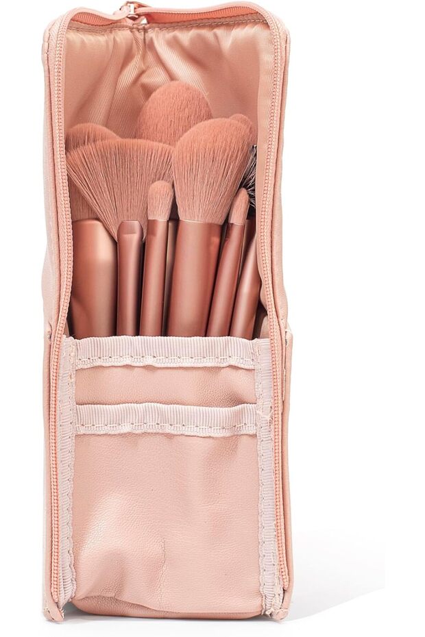 مجموعة فرش مكياج، 12 قطعة، موديل BS593 - 1