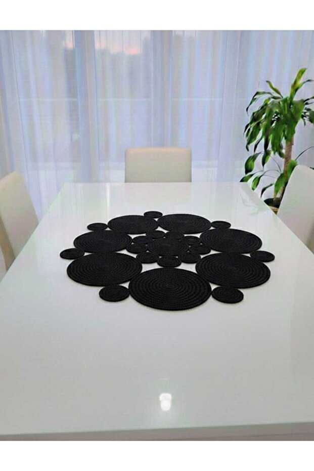 ranır masa ortusu polyester ıp ranır - 1