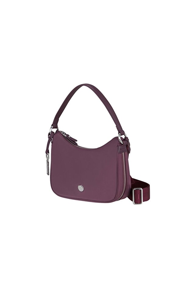Bordo Karissa Evo Mini Hobo Çanta - 1