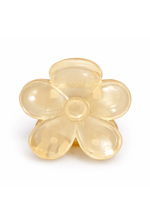 مشبك مزين بنمط زهرة اللوتس - 4 سم - 2