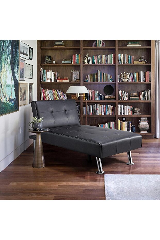 Folding Sofa Recliner Chair with Sleep Function - 4