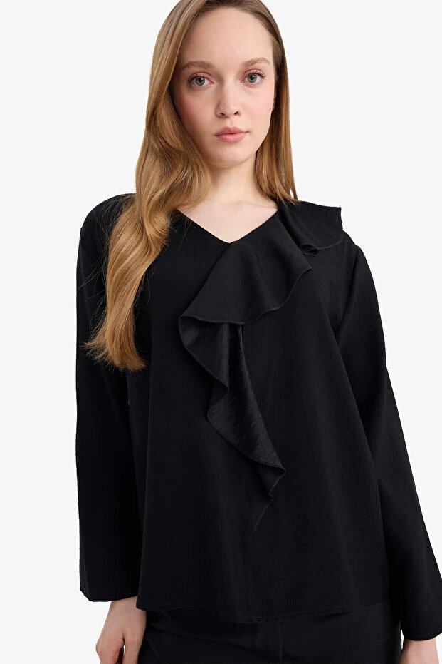 Long Sleeve Blouse (26 SP) - 1