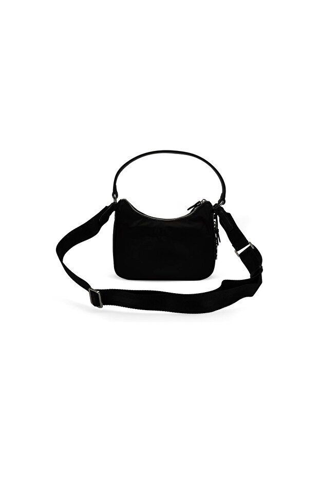 Siyah Karissa Evo Mini Hobo Çanta - 3
