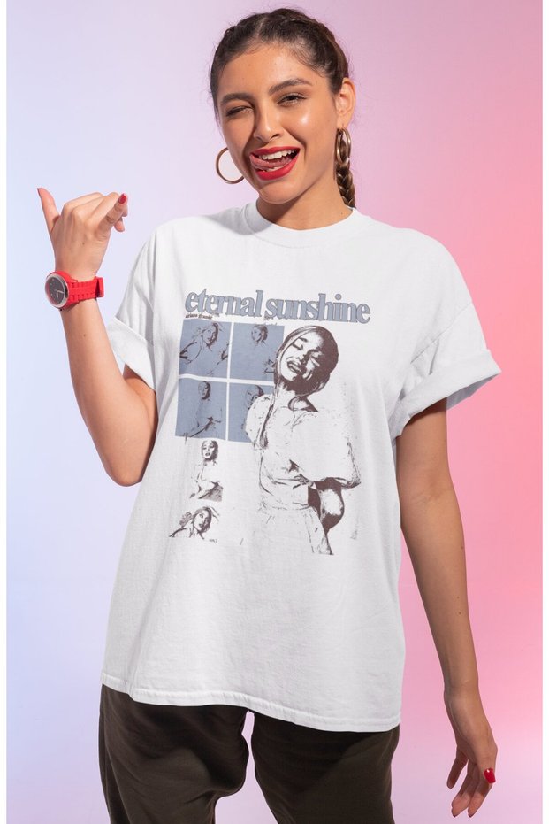 Eternal Sunshine Ariana Grande Printed Unisex Oversize Singer T-Shirt