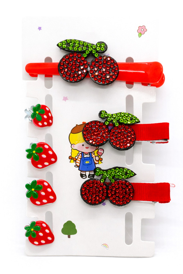 مجموعات مشابك ودبابيس بتصميم كيريز ستار - 2