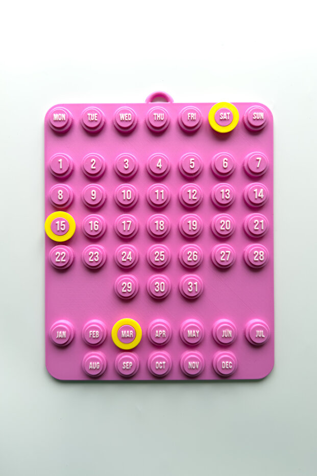 Ring A Date Takvim - 1