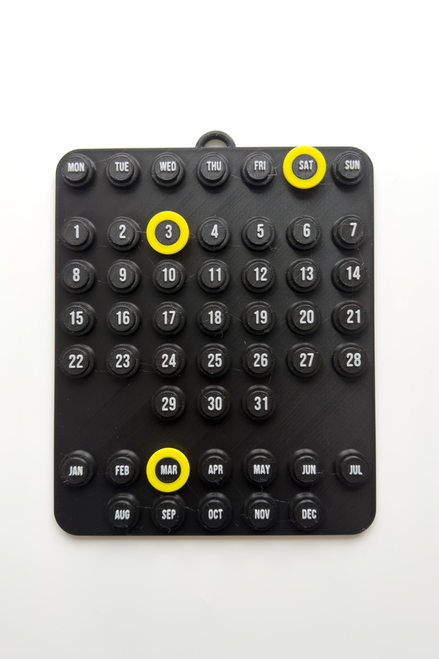 Ring A Date Takvim - 1