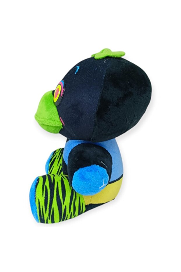 حيوانات محشوة 20 سم - بطة (ليسينيا) - 5