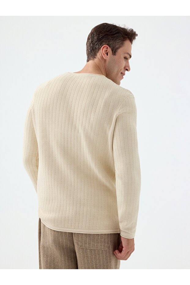 Regular Fit Erkek Kazak - 4