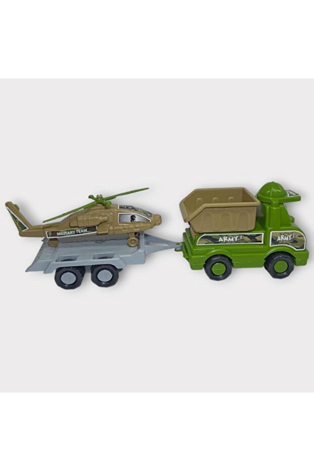 Military Vehicle Set - Helicopter Carrier (Lisinya)