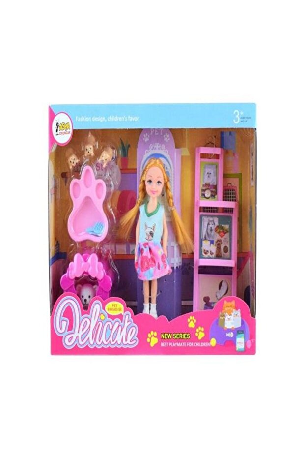 A8-14 - Baby Set - Pet Shop - Boxed (Lisinya)