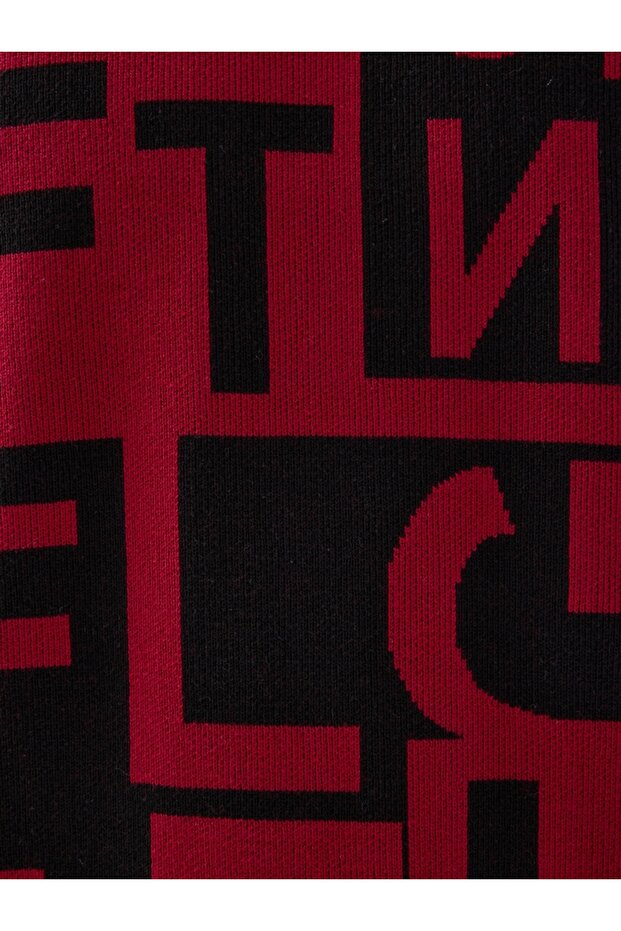 Oversize Erkek Kazak - 5