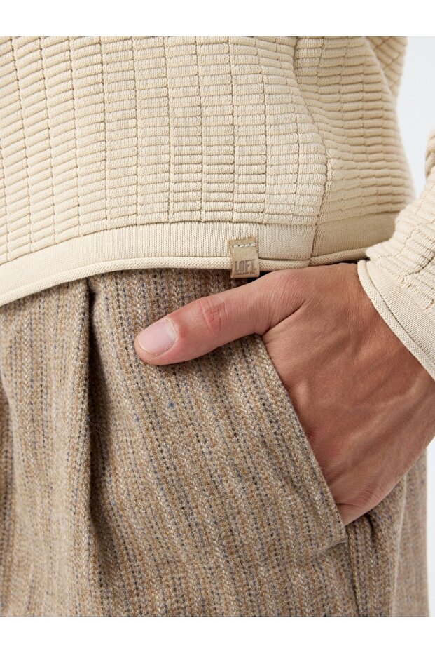 Regular Fit Erkek Kazak - 5