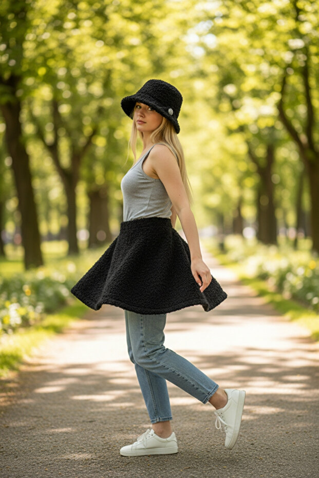 Teddy Bere-Şapka - 4