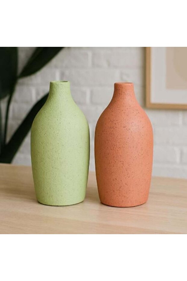 Handmade Ceramic Flower Vase - 1