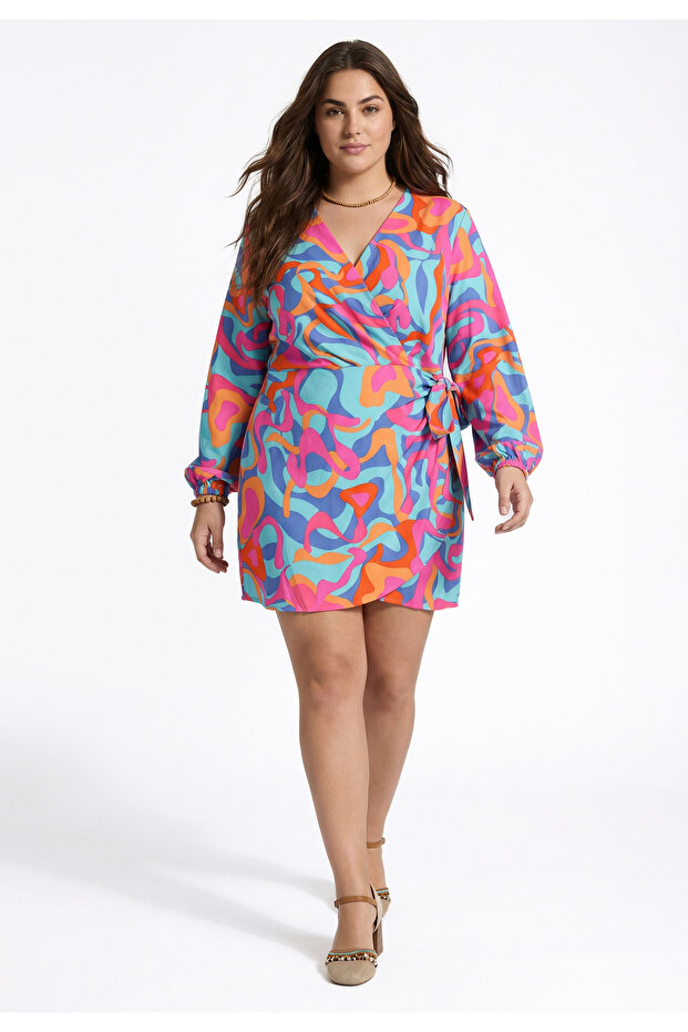 Plus Dimensiune rochie - 3