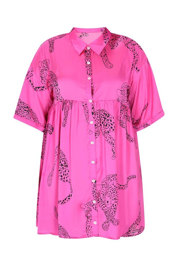 Kleid in Übergröße - 1