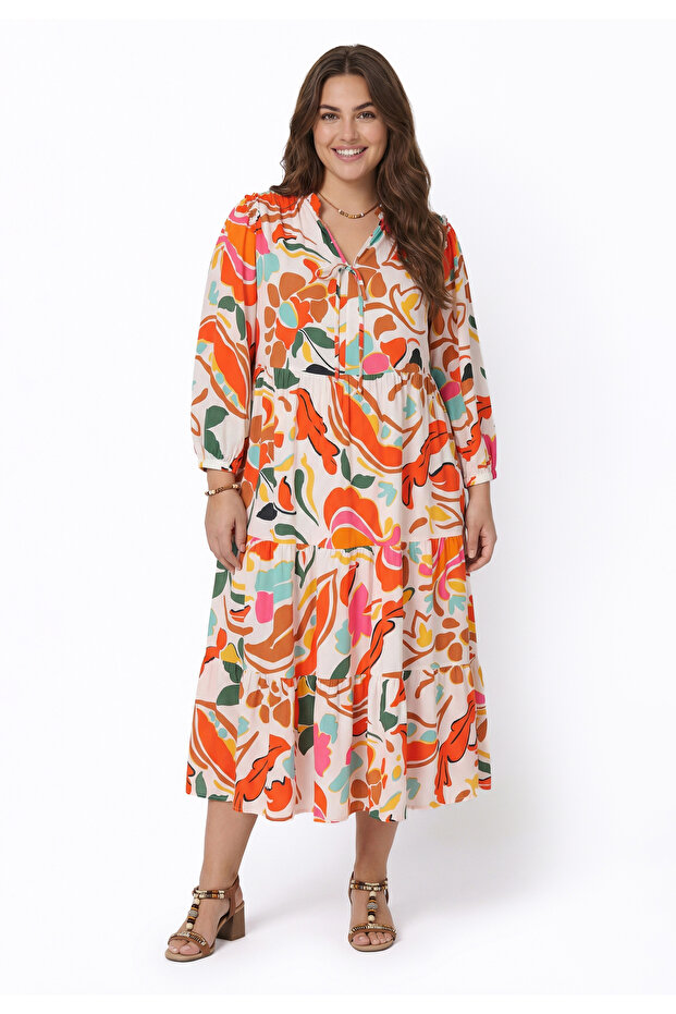 Plus Dimensiune rochie - 3