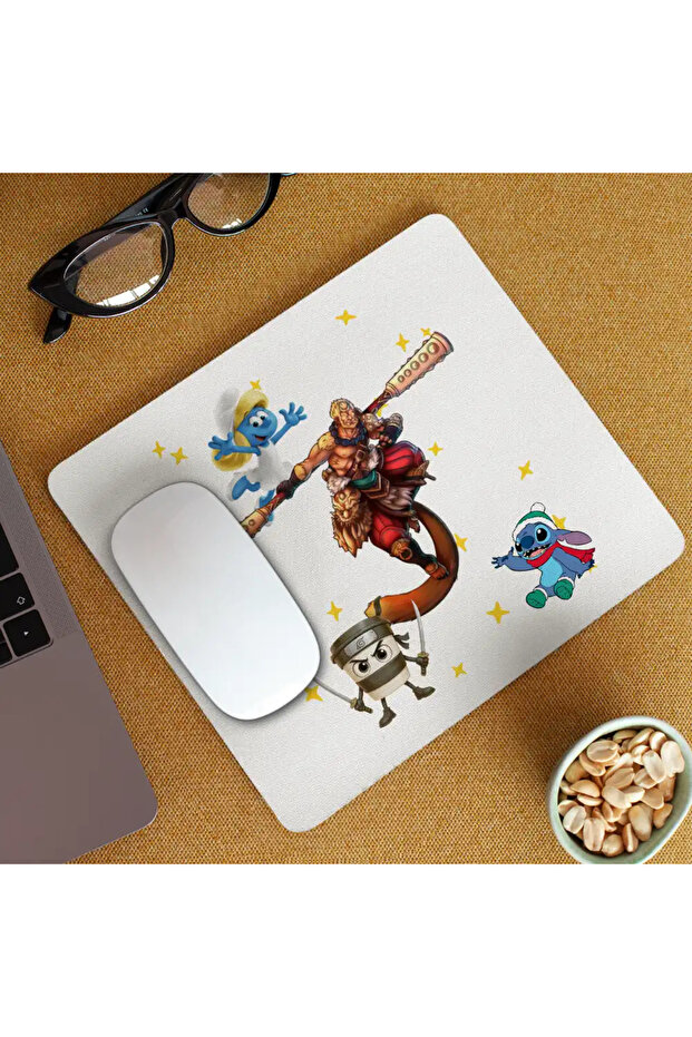 Mousepad Wukong War General Boss Level Monkey - 2