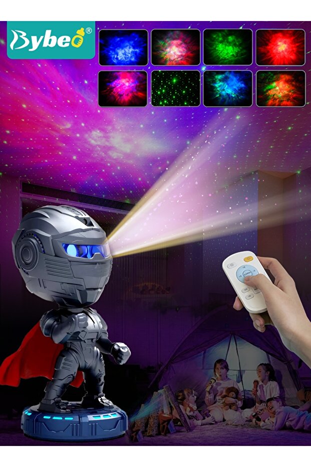 Star Galaxy Projector Night Light, Kids Night Light Projector, Mech Space Galaxy Projector, Recharge
