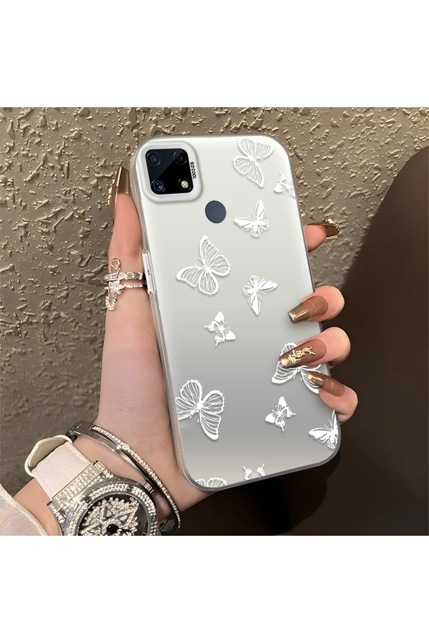 Realme C25S Compatible Beautiful Butterfly Pattern High Quality Phone Case