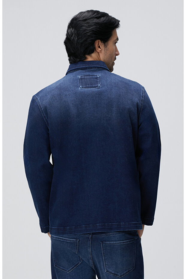 Mavi Casmere Touch Denim Ceket - 5