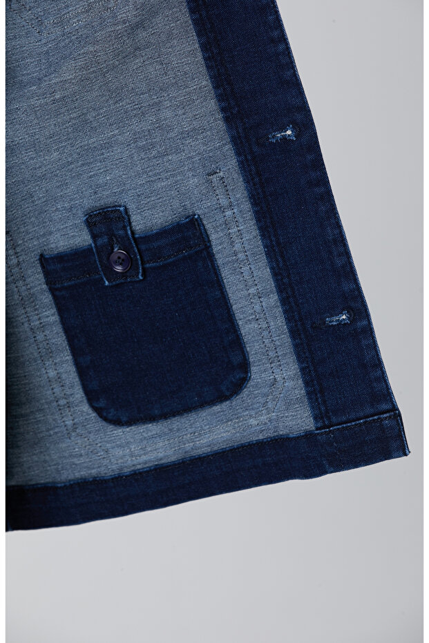 Mavi Casmere Touch Denim Ceket - 7