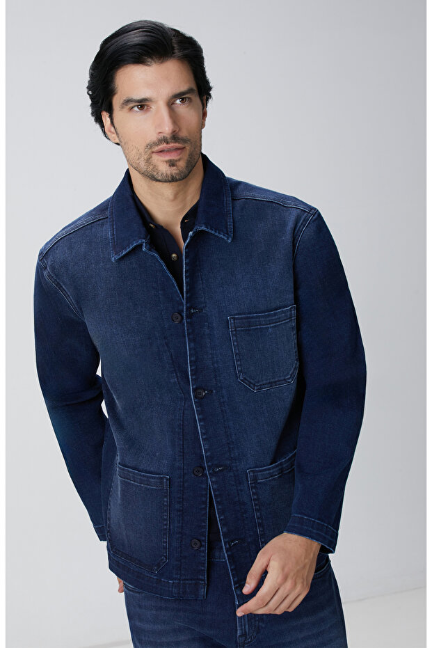 Mavi Casmere Touch Denim Ceket - 3