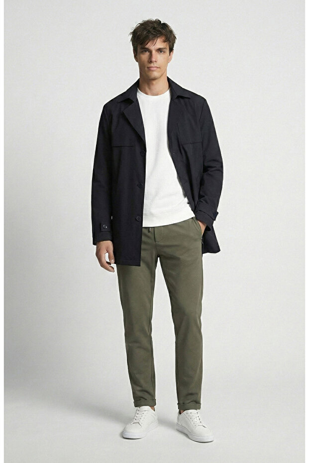 Beyaz N-Tech Merserize Sweatshirt - 2