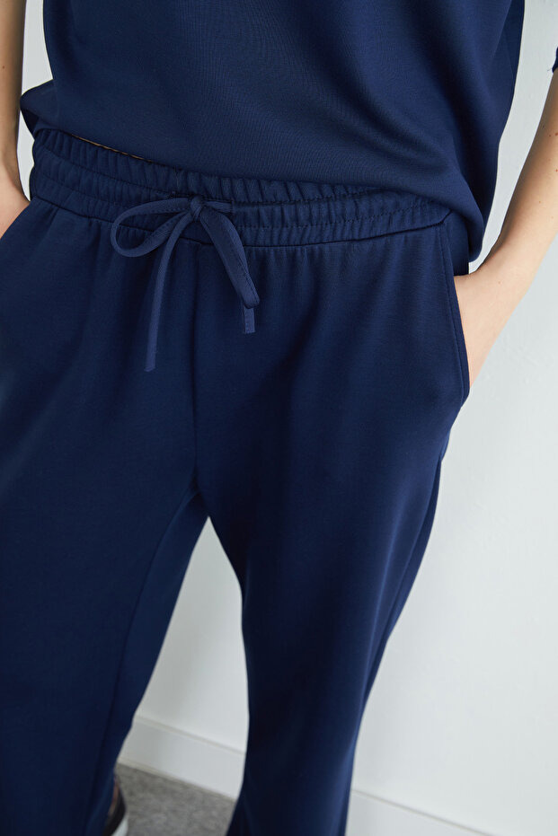 طقم مودال أساسي بأكمام طويلة مكون من قطعتين - 7