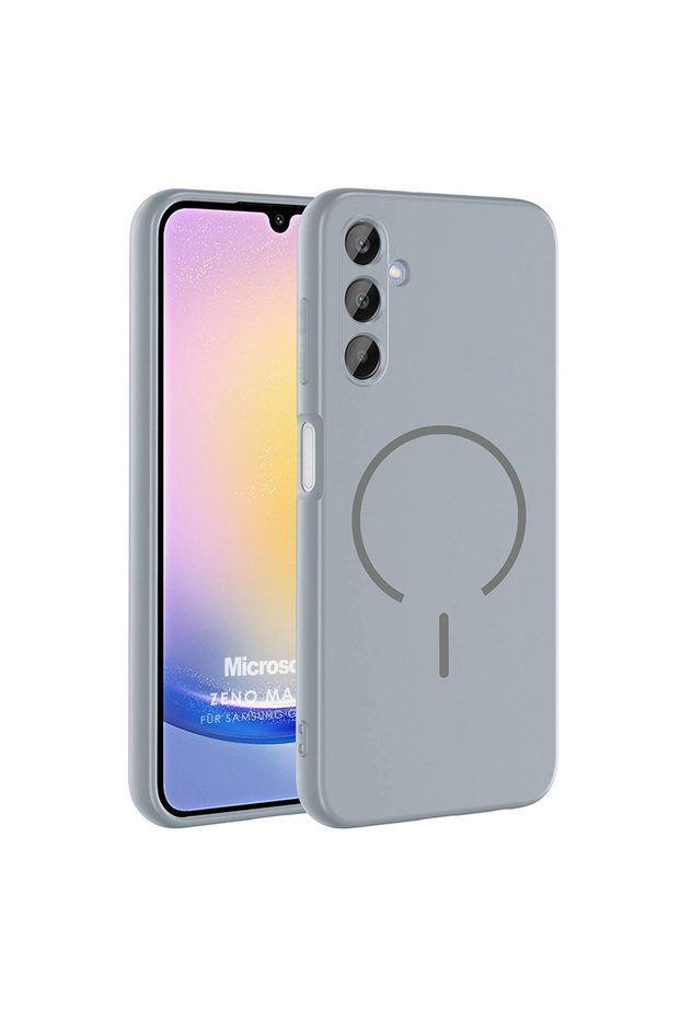 Samsung Galaxy A14 Case Zeno Magsafe Gray
