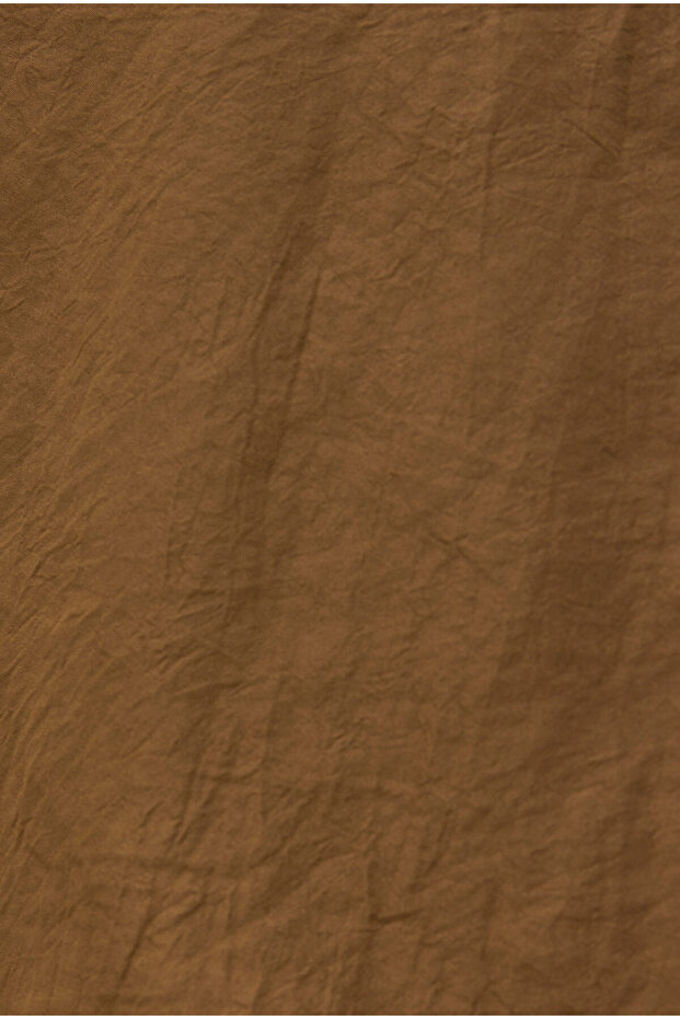 Soft Kraş Şal Sıcak Kahve - 4