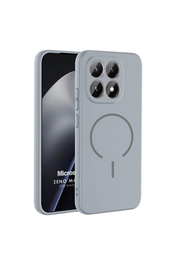 Mi 15t Case Zeno Magsafe Gray
