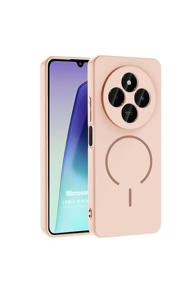 Redmi 14C Case Zeno Magsafe Rose Gold