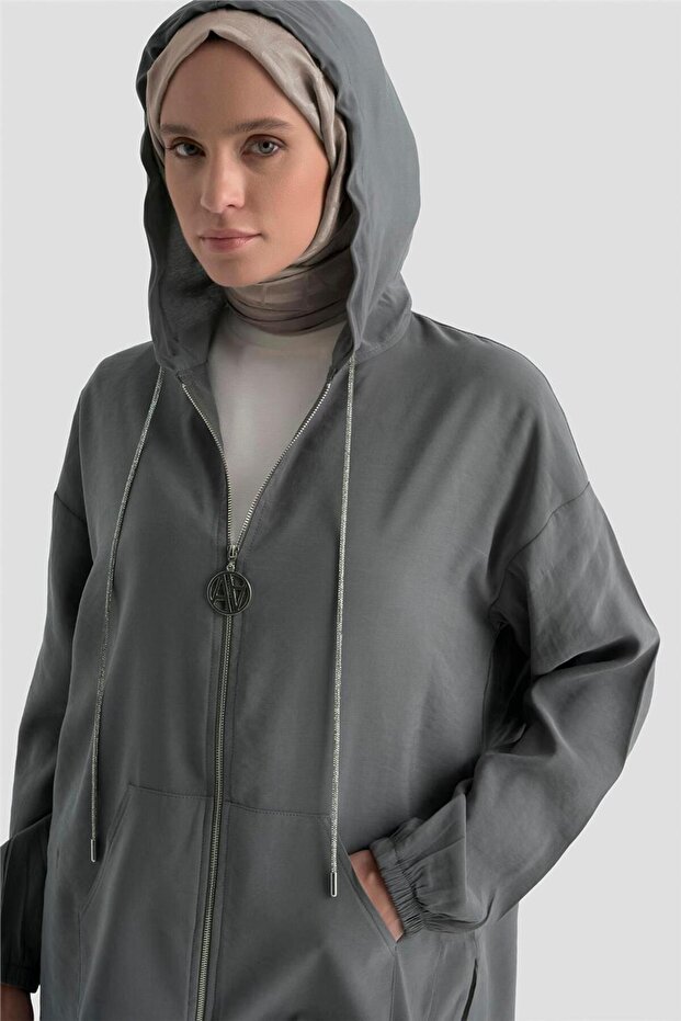 Basic Hırka Takım Petrol - 3