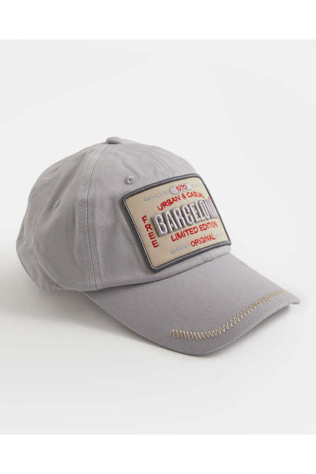 Men Grey Cap - 1