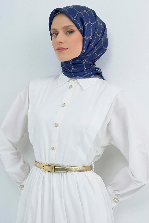 وشاح سورا من الحرير الخالص 9538D 34