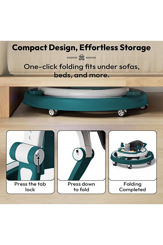 مشاية أطفال قابلة لتعديل الارتفاع - 6