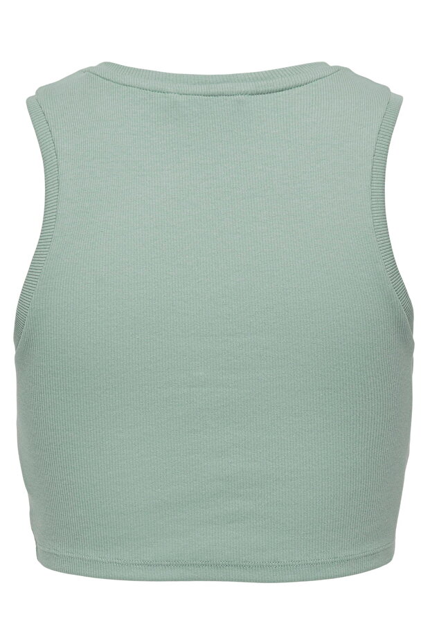 Maiou de damă slim fit, scurt, basic - 6