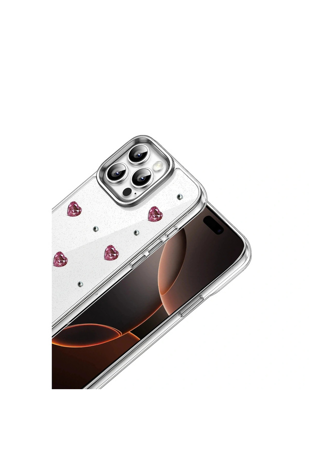 غطاء آيفون 14 برو ماكس بنمط فيونكة - نمط 3 - 2