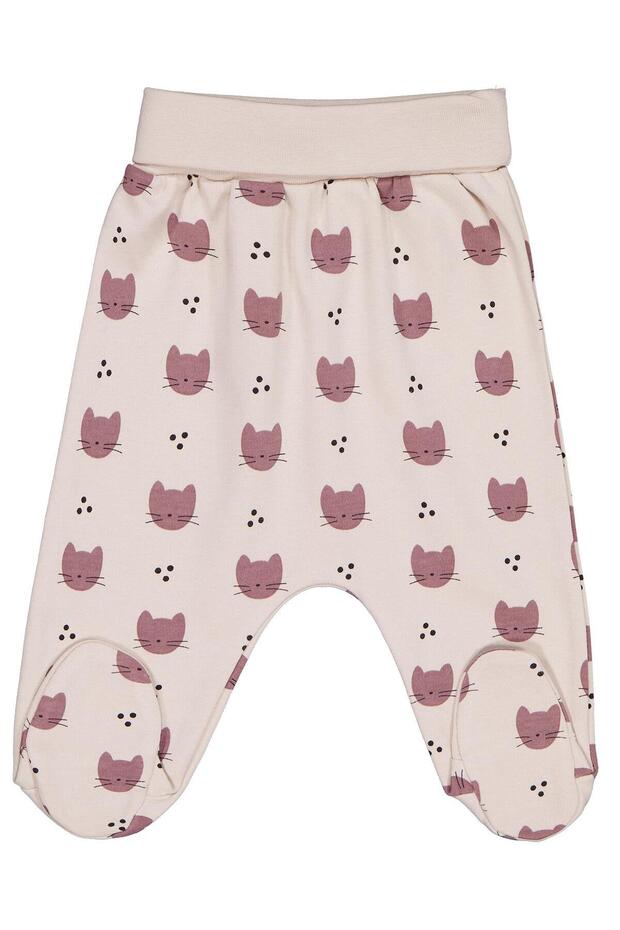 Cat Empirme 1-9 Months Single Bottom Baby - Beige 6-9 Months