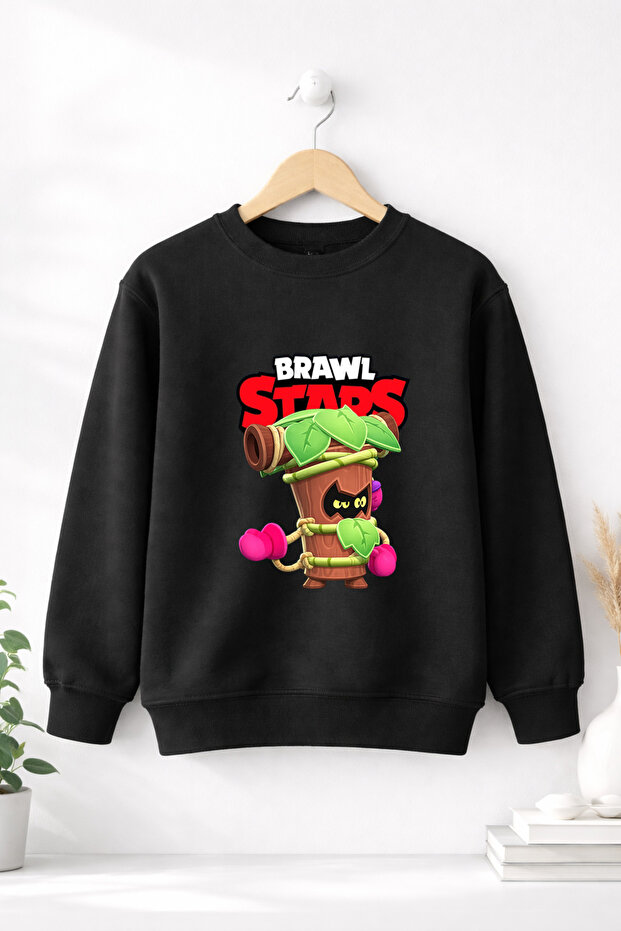 Brawl Series Trunk Sweatshirt (3 Threads, 100% Cotton)