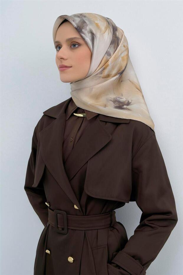 وشاح ساف حرير تويل 9515D 85