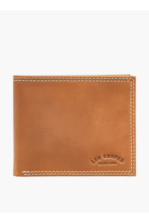 Men Bi-Fold Leather Wallet