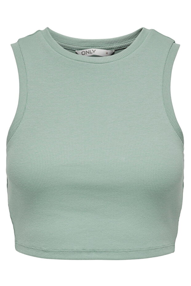 Maiou de damă slim fit, scurt, basic - 5