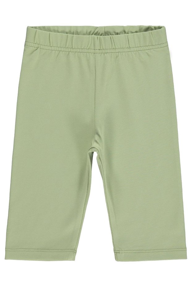 Short Leggings for 2-5 Years - Green 4-5 Years