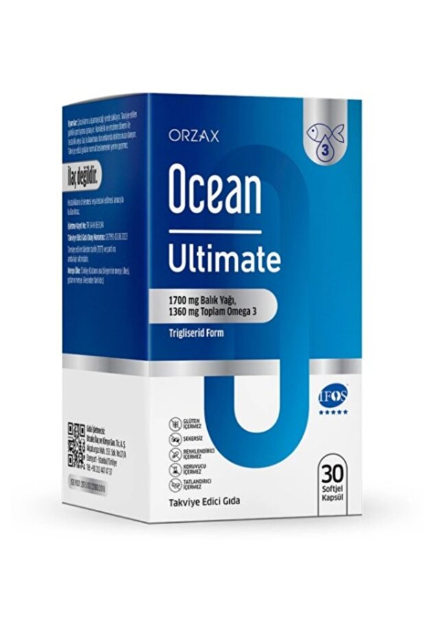 Ultimate Omega 3 30 Soft Jel - 1