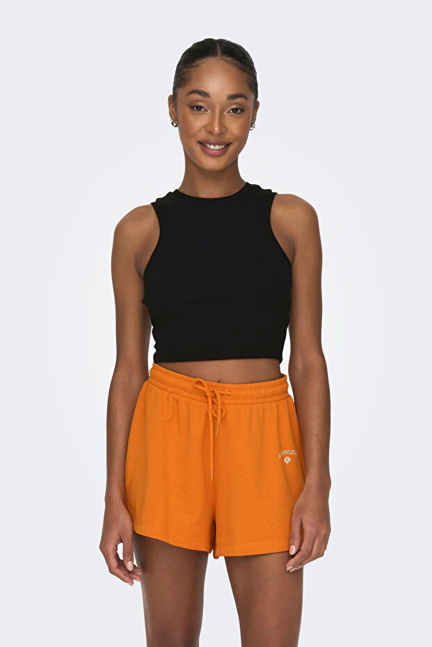 Kadin Slim Fit Cropped Basic Tank Top - 2