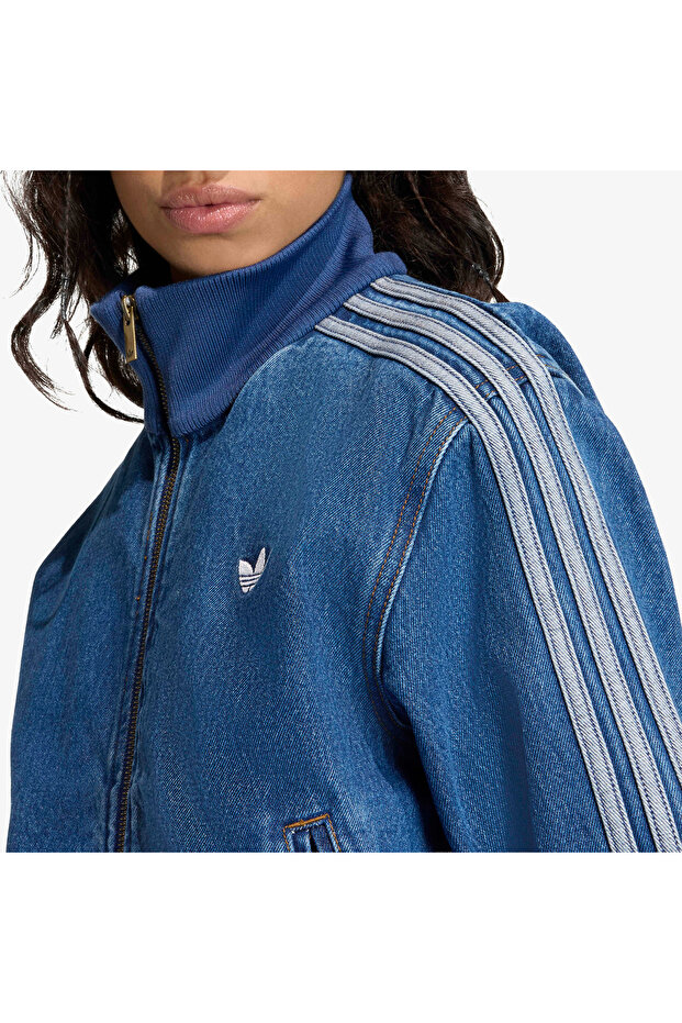 Firebird Kadın Mavi Ceket - 5